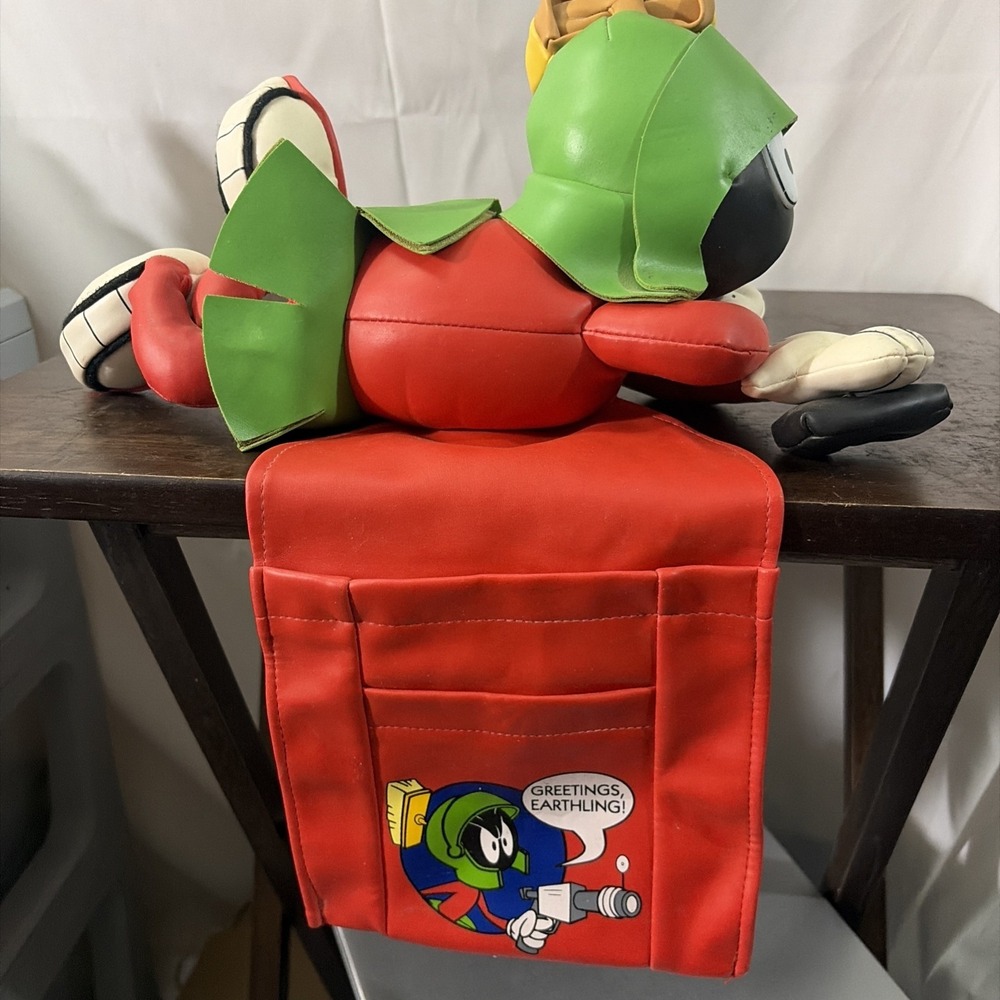 Marvin the Martian TV Guide Remote Control Holder Caddie Looney Tunes 1999